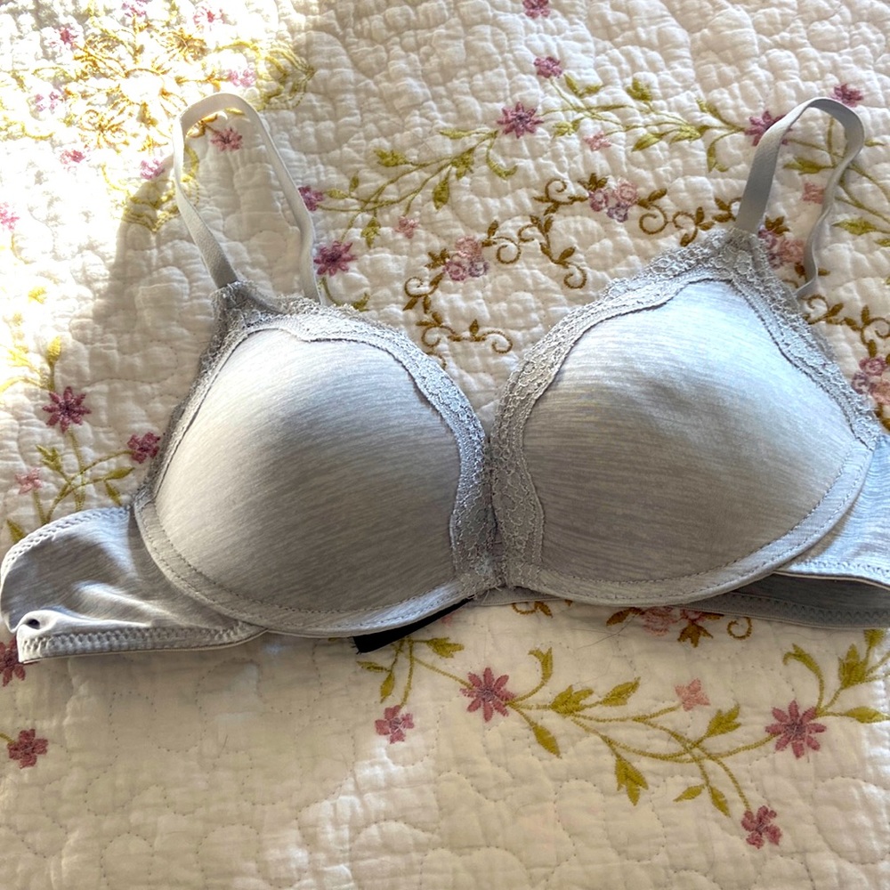 Heather Grey bra in size 34B